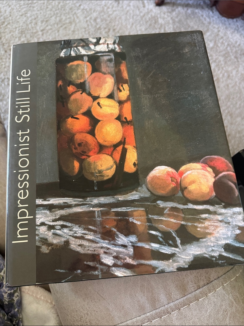 Impressionist Still Life Hardcover by Rathbone Shackelford EUC
